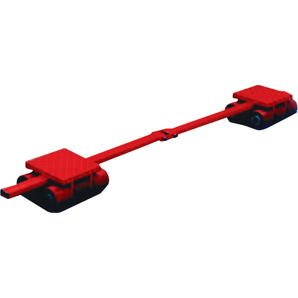 Fahrwerk - 8 Tonnen X4 u. Y4 - Set