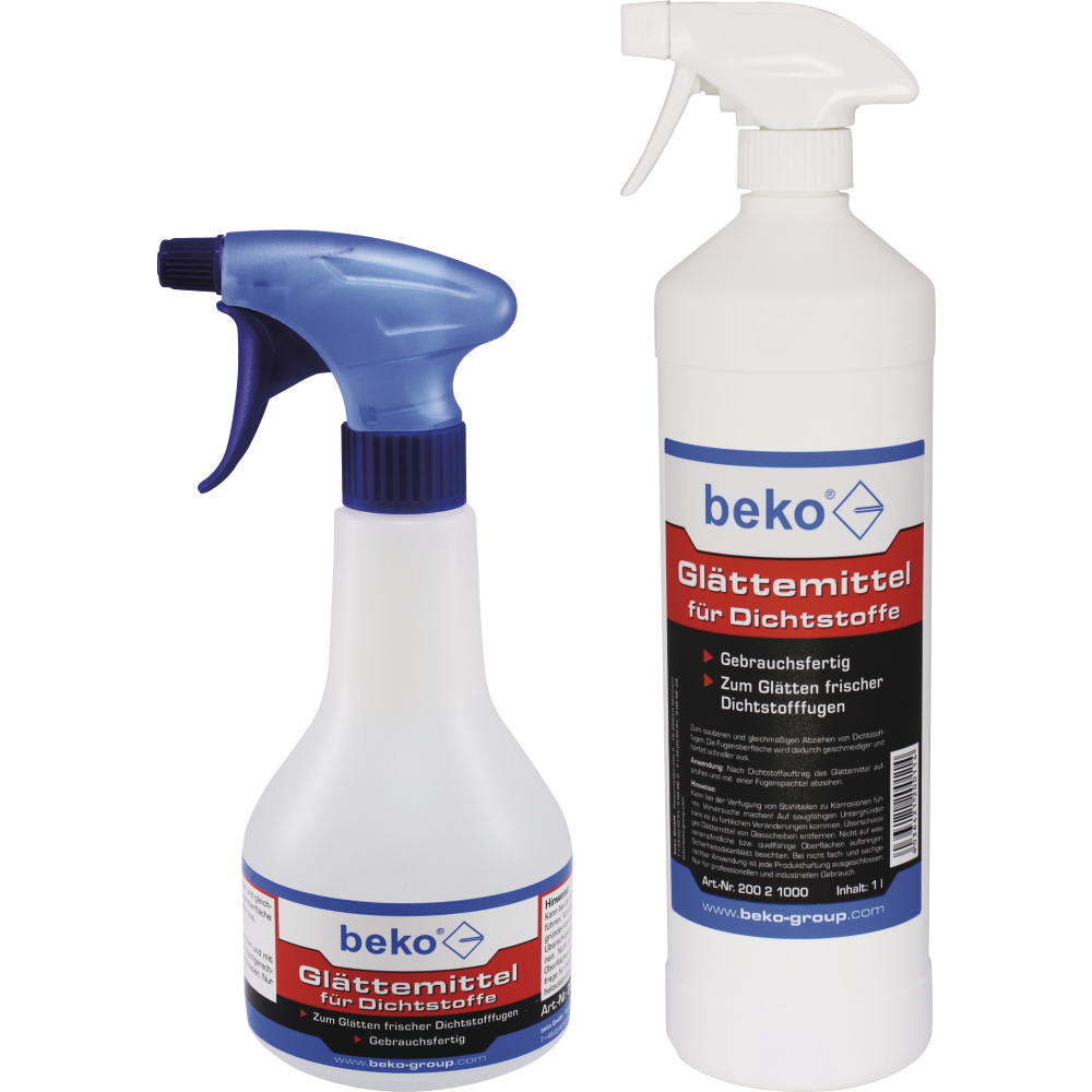 Beko Glättemittel für Dichtstoffe Sprühflasche 500ml