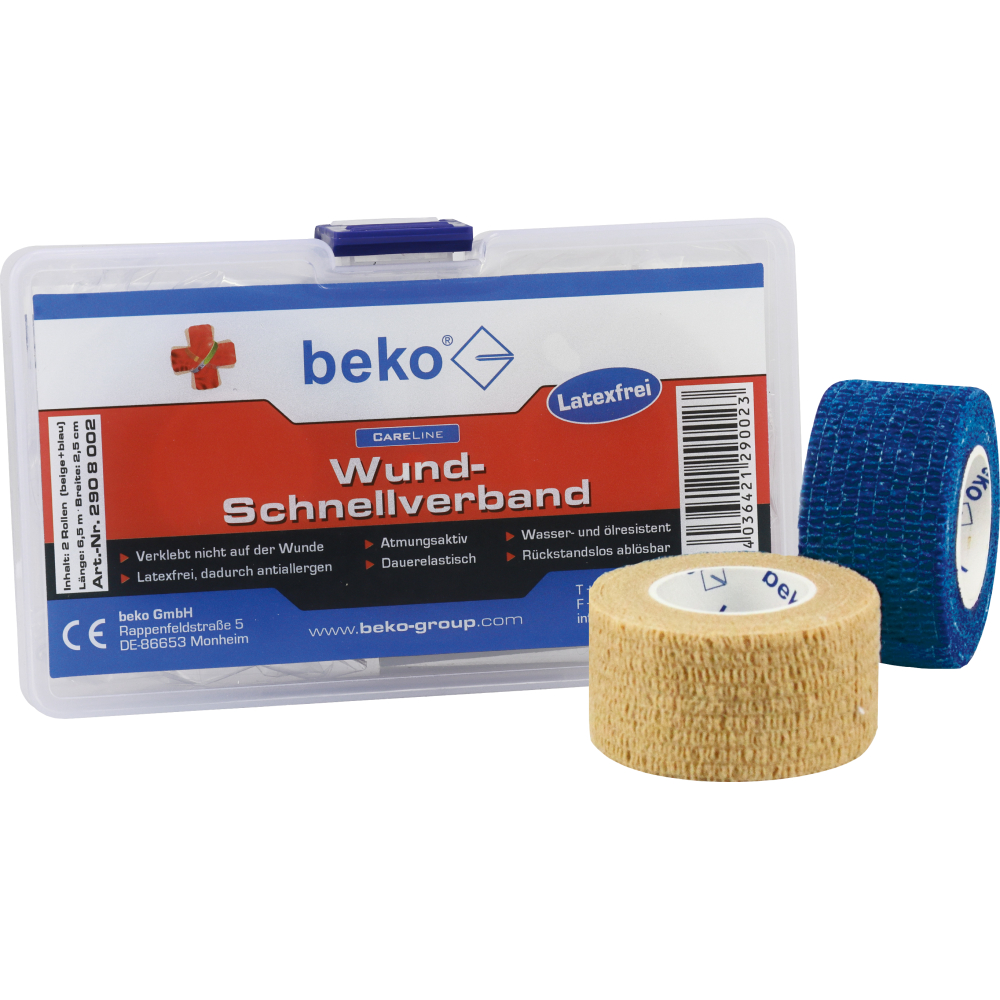Beko Wundschnellverband 2 Rollen á 6,50m