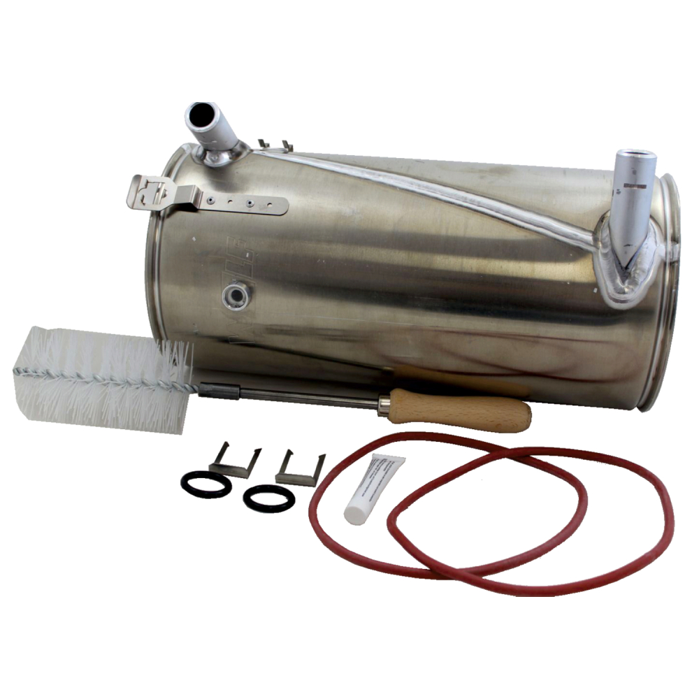 Wolf Heizwasserwärmetauscher Schweißgruppe, für CGB-2