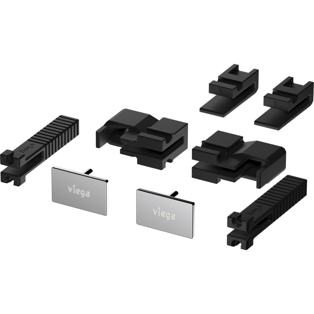 Viega Zubehörset Advantix Vario 4967.86 in 300-1200mm Edelstahl matt