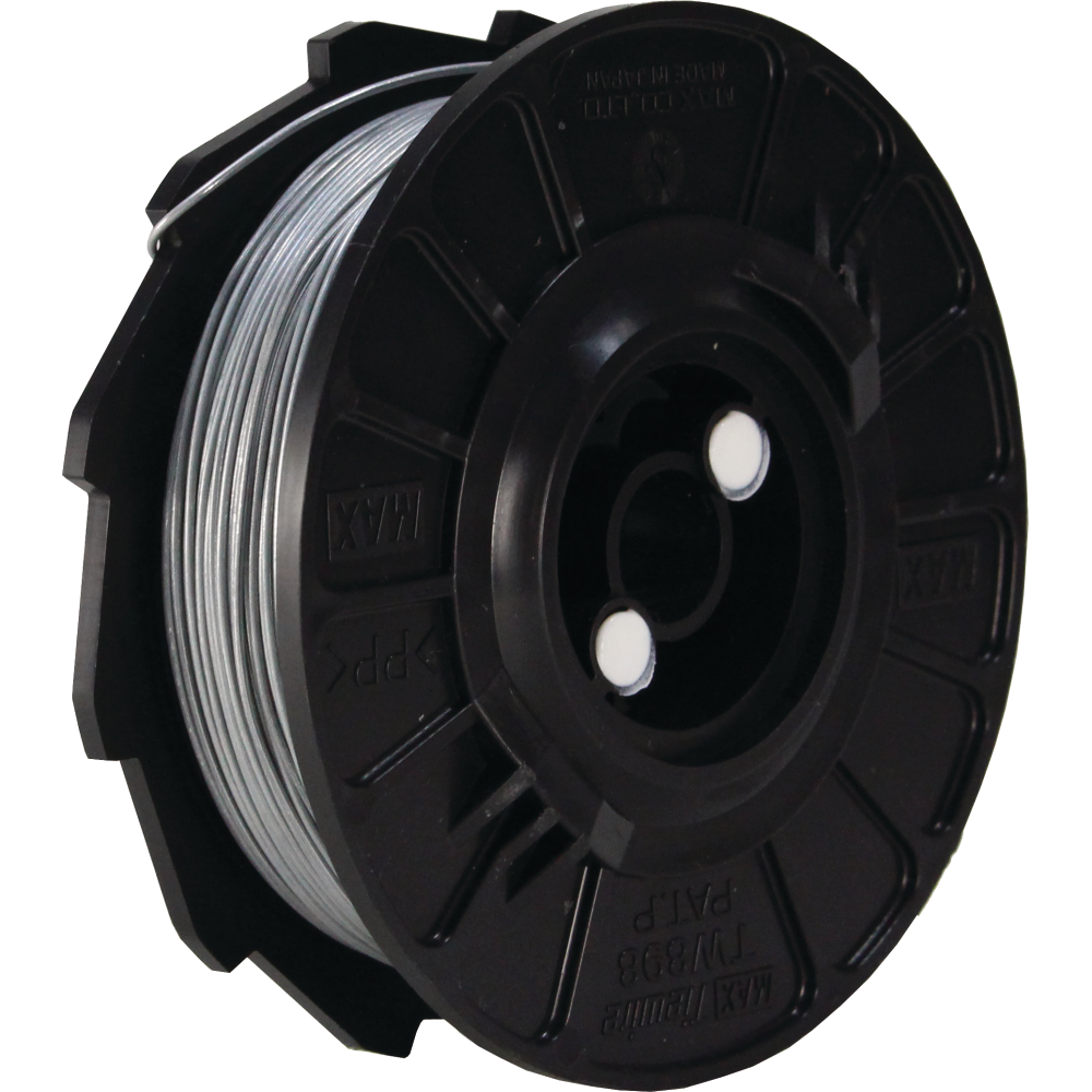 Bindedraht TW898 blank 0,8mm (1 Krt.= 50 Rollen)