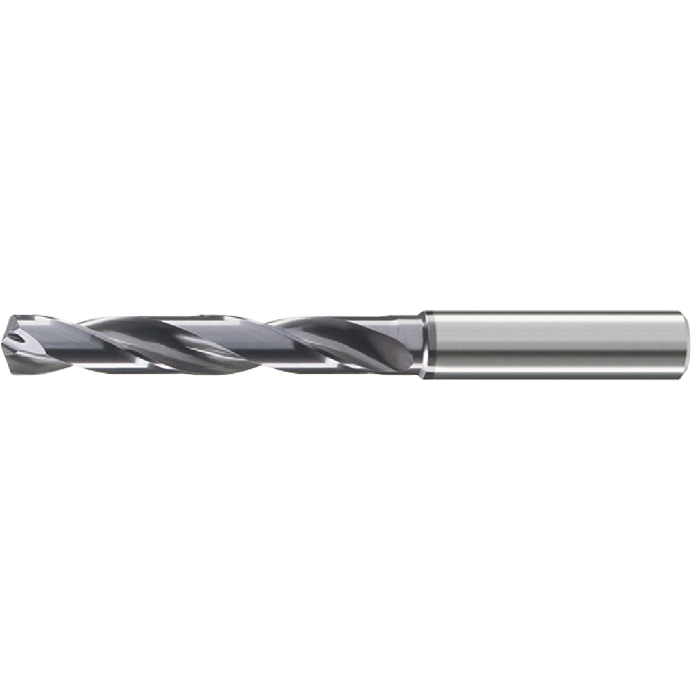 Spiralbohrer 8,8mm 5xD VHM INOX mit Innenkühlung
