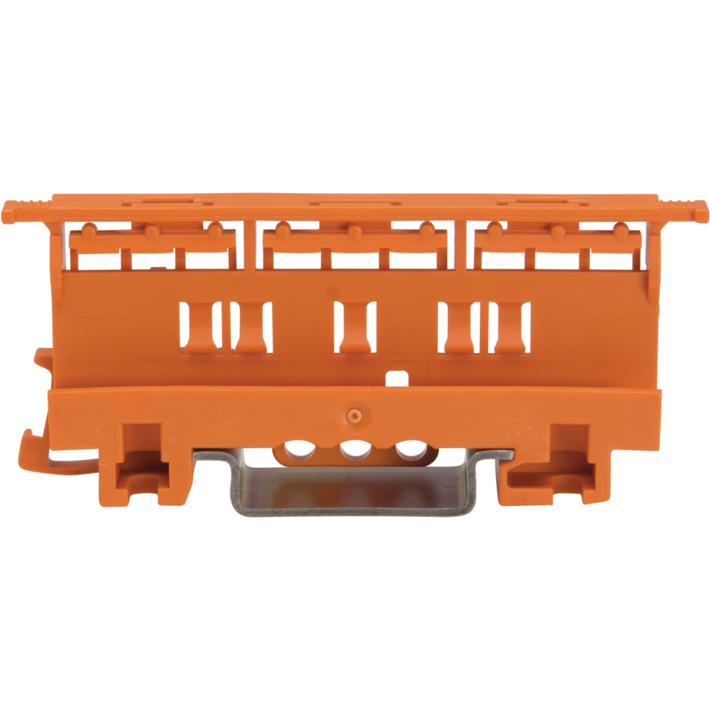 Befestigungsadapter 221 für 2-, 3-, 5-Leiter-4 mm² Hebelklemmen