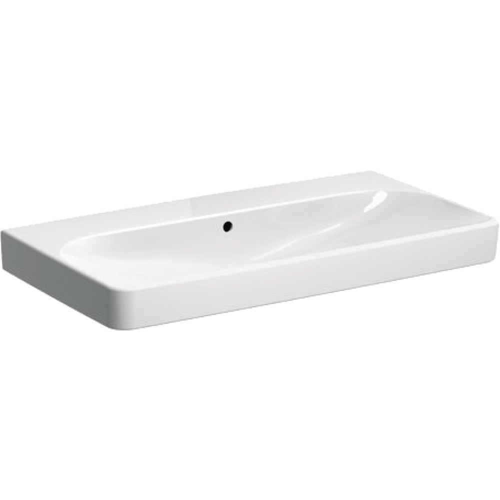 Waschtisch Smyle Square 900 mm ohne Hahnloch