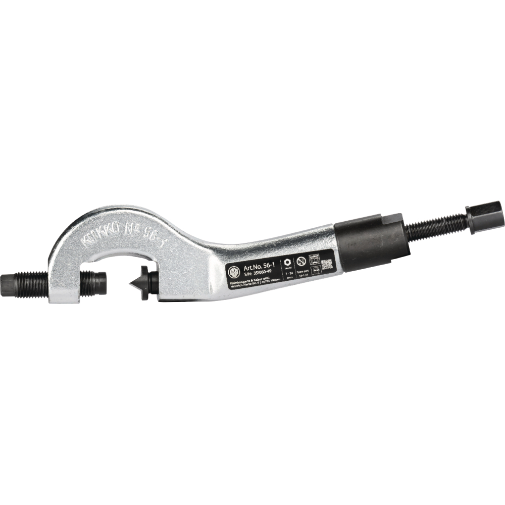 Mutternsprenger hydraulisch Größe 1 SW 7-24mm KUKKO