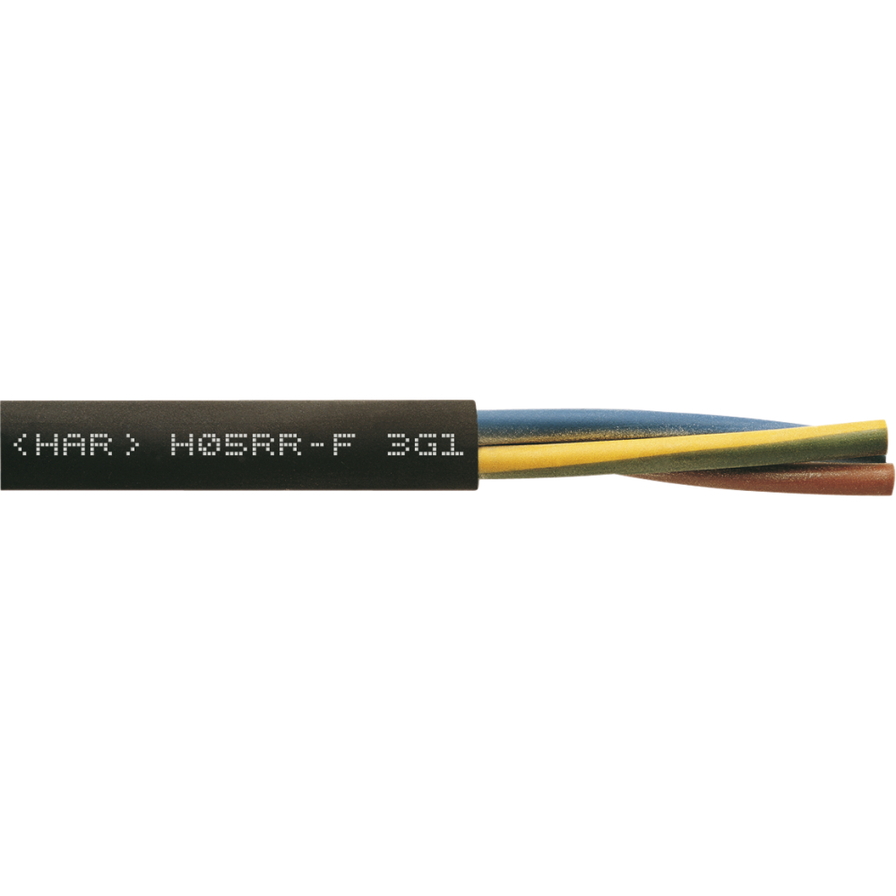 H05RR-F Gummischlauchleitung