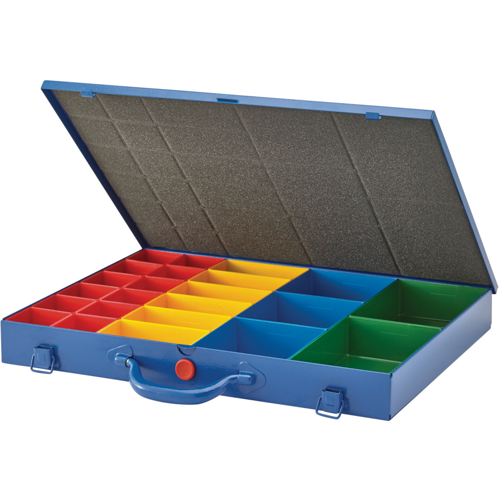 Sortimentskasten 23 Boxen 440x330x 50mm (H)