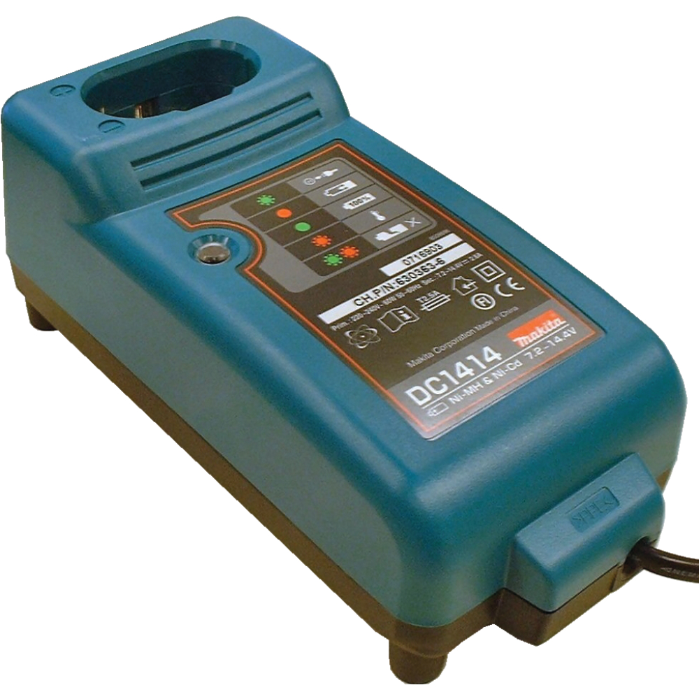 Makita Ladegerät DC1414 7,2-14,4V NiCD+NiMH