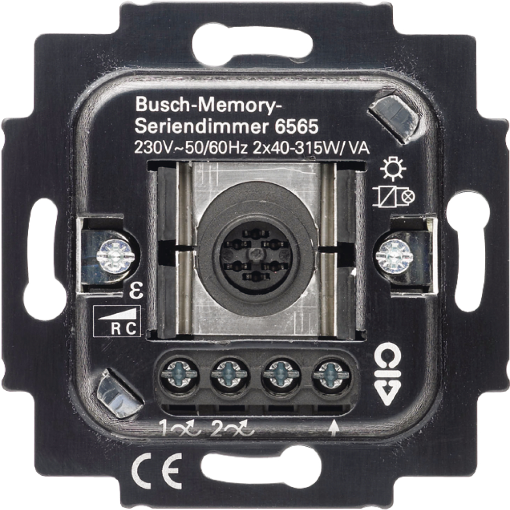 Memory-Seriendimmer- Einsatz 6565 U