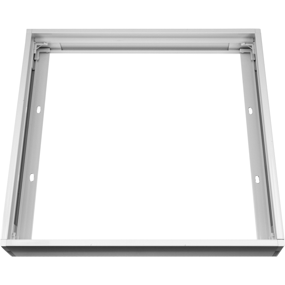Unterbaurahmen weiß für LED-Panel 622x622mm