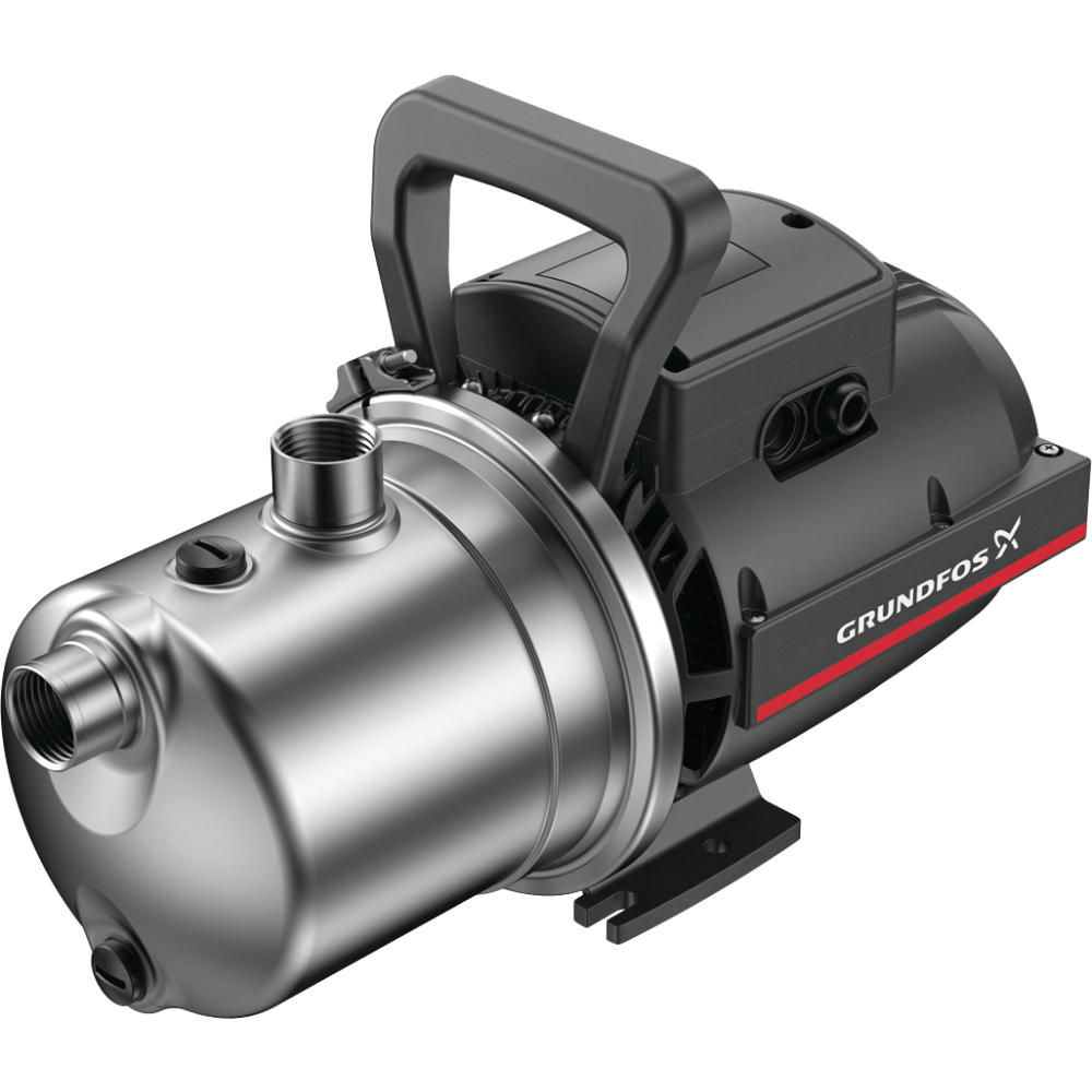 Grundfos Gartenpumpe JP 5-48 Edelstahl 230V SCHUKO