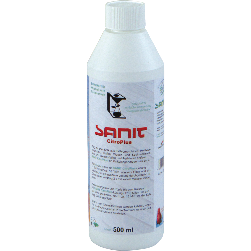 Sanit Kalklöser CitroPlus 500ml