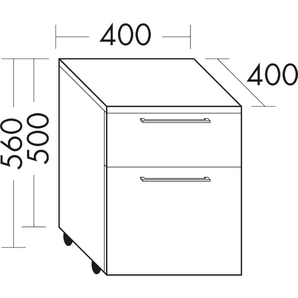 Rollcontainer FORMAT Design RCAE