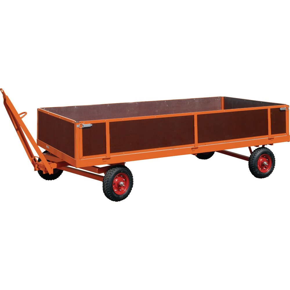 4 Bordwände 2000x1000x400 mm