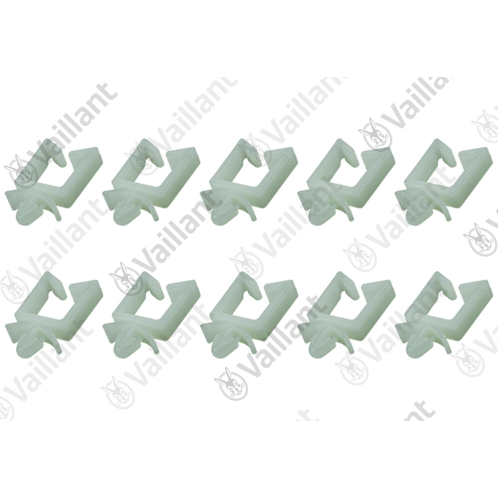 Vaillant Clip, Kabelführung, (x10) Vaillant-Nr. 280294