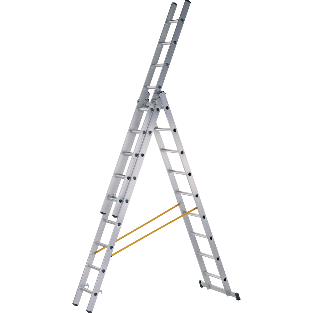 Zarges Skymaster DX - Mehrzweckleiter 3 x 9 Leiterlänge max 6,1m, Arbeitshöhe