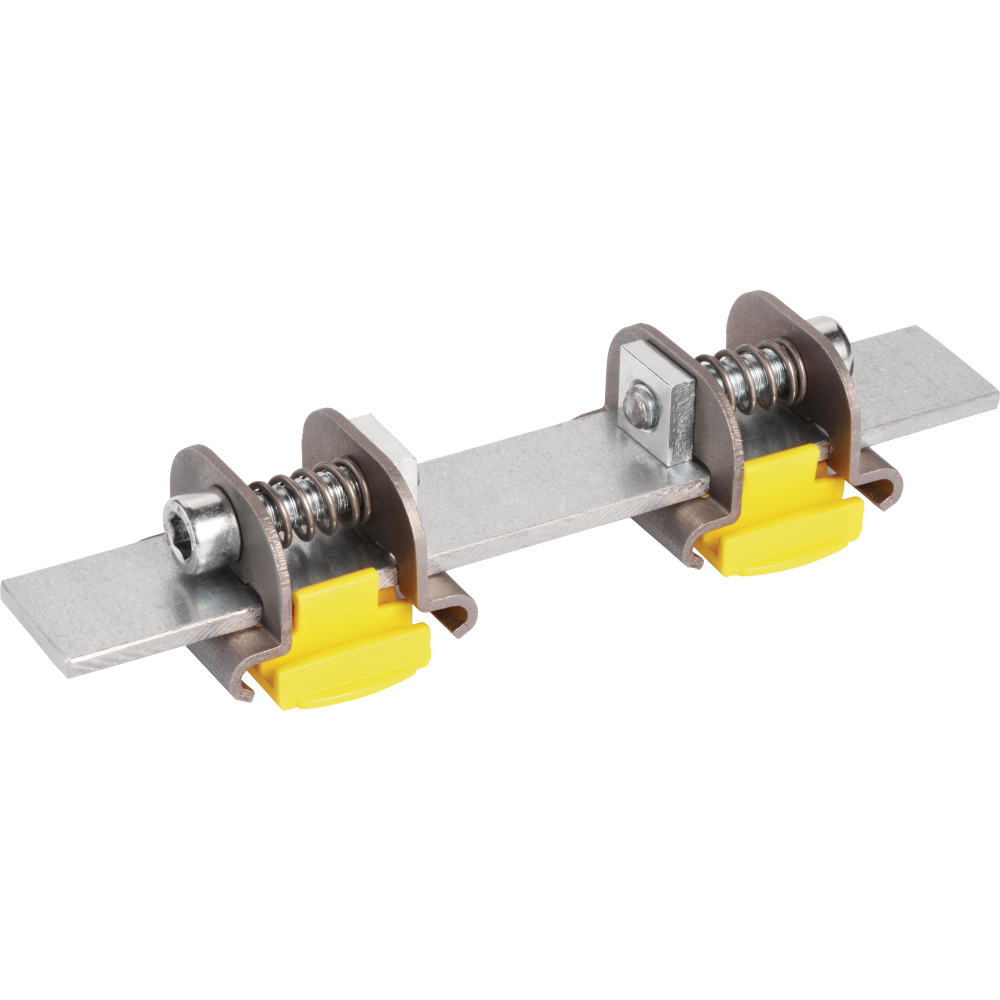 Viega Parallelverbinder 8414 in 33x30x17,5mm Stahl verzinkt