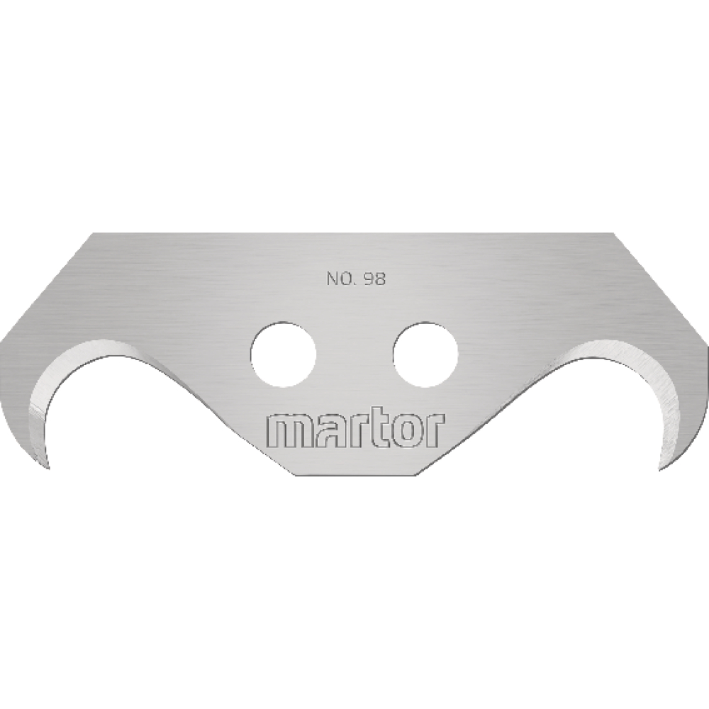 martor Hakenklinge Pack a 10 St. Nr. 98.70