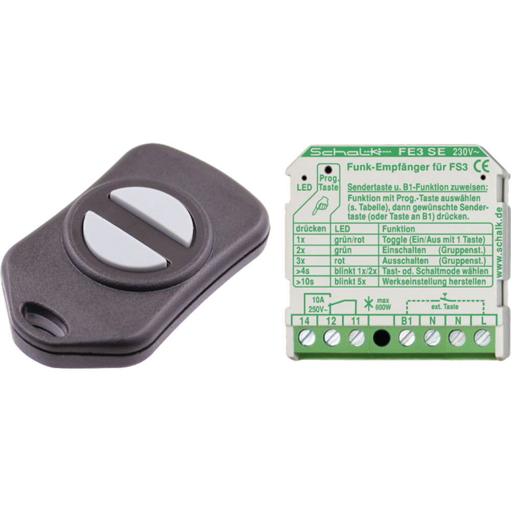 Mini-Funk-Set MFS209 best.aus:Handsender+Empf.