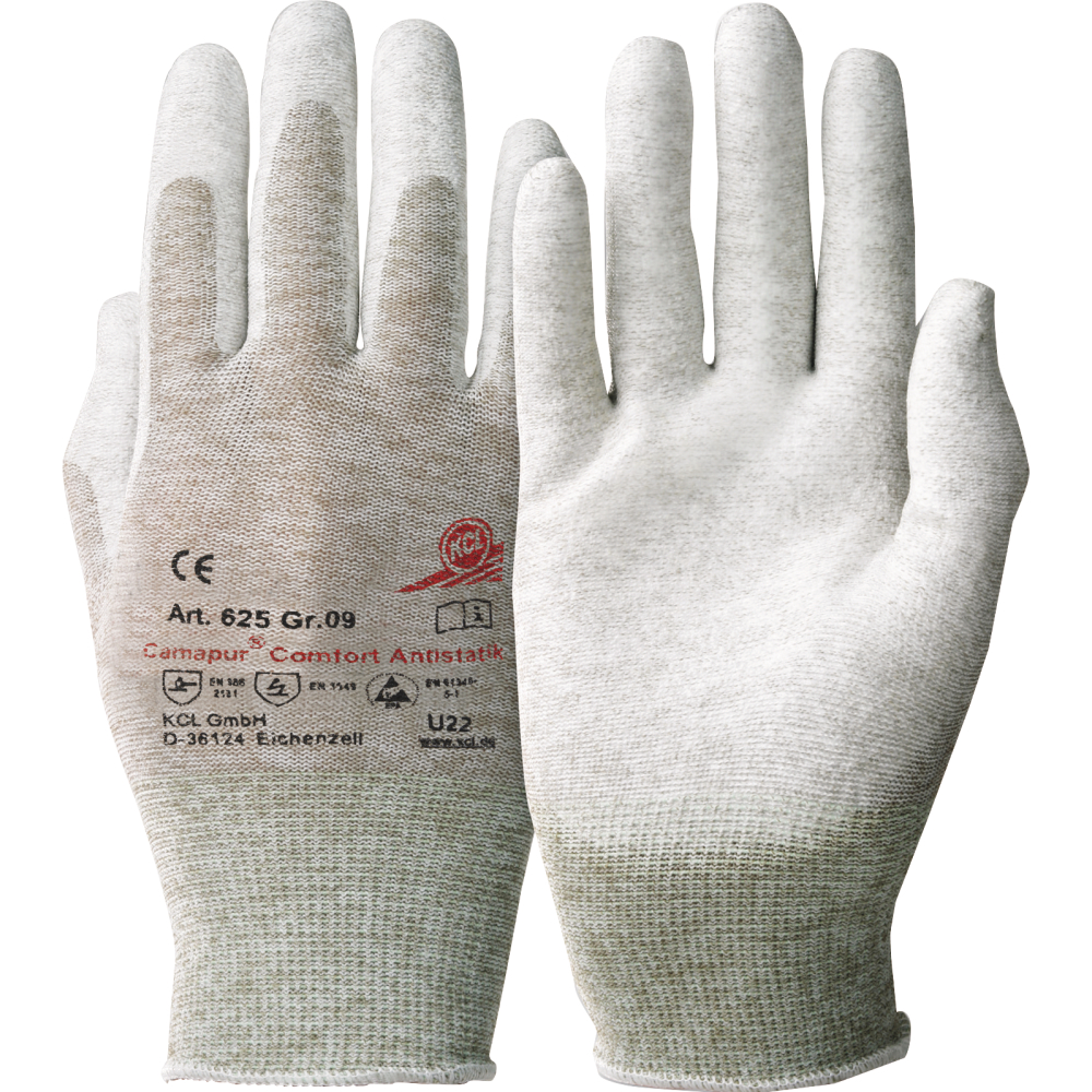 Honeywell Handschuh Camapur® Comfort Antistatik 625 beige Gr.10