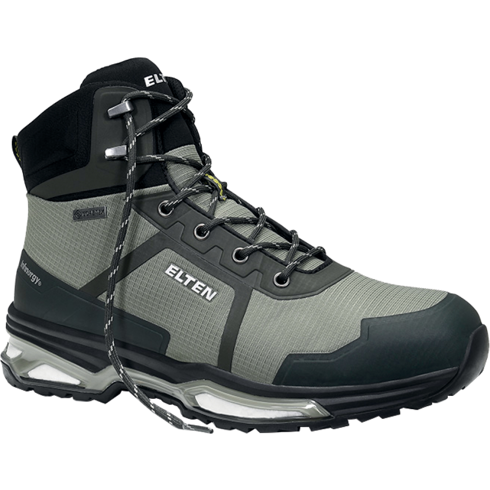 ELTEN Sicherheitsstiefel BENTE XXE GTX green Mid ESD S3 760731 Gr.44
