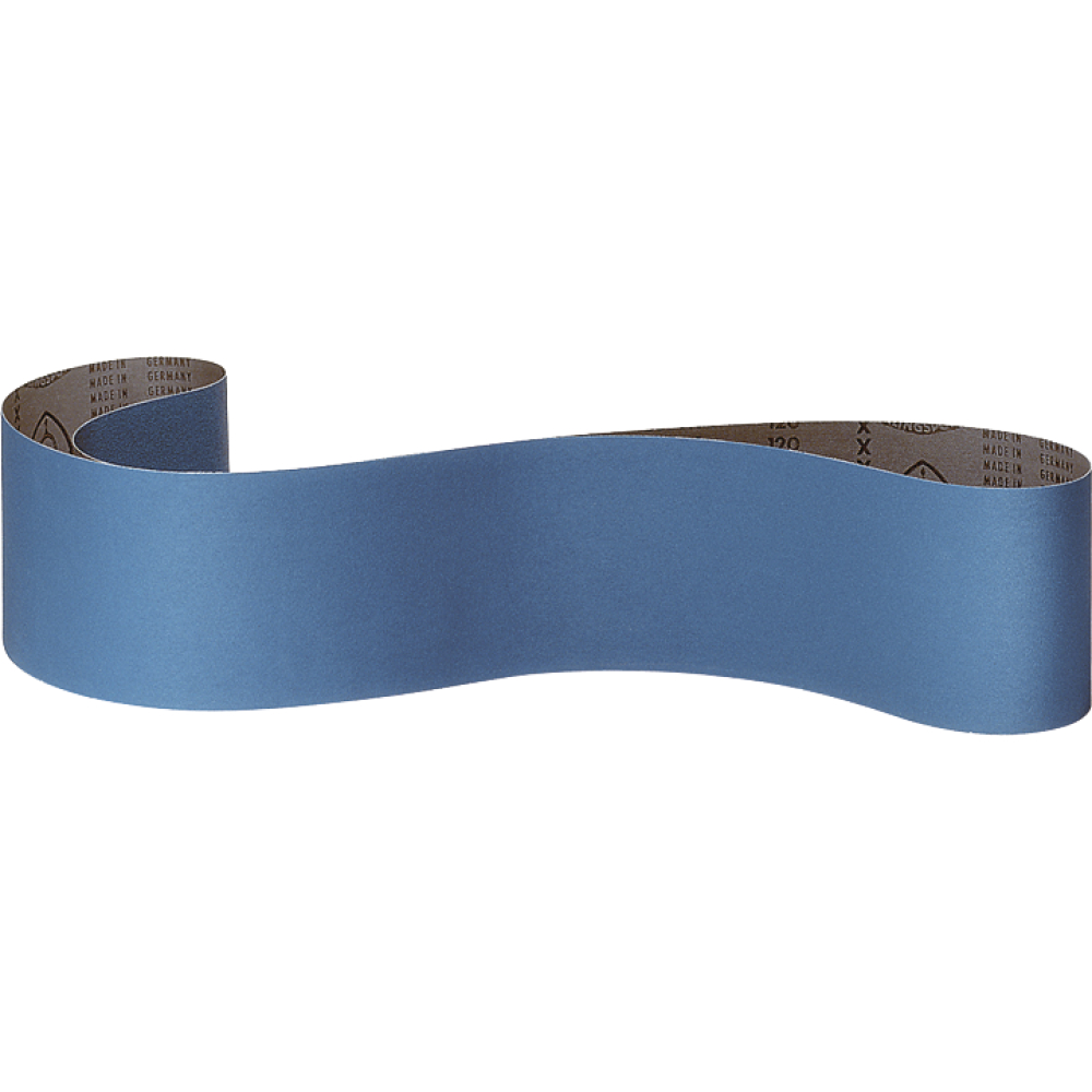 Schleifband Gewebe 150mm Länge 2000mm K40 Zirkon