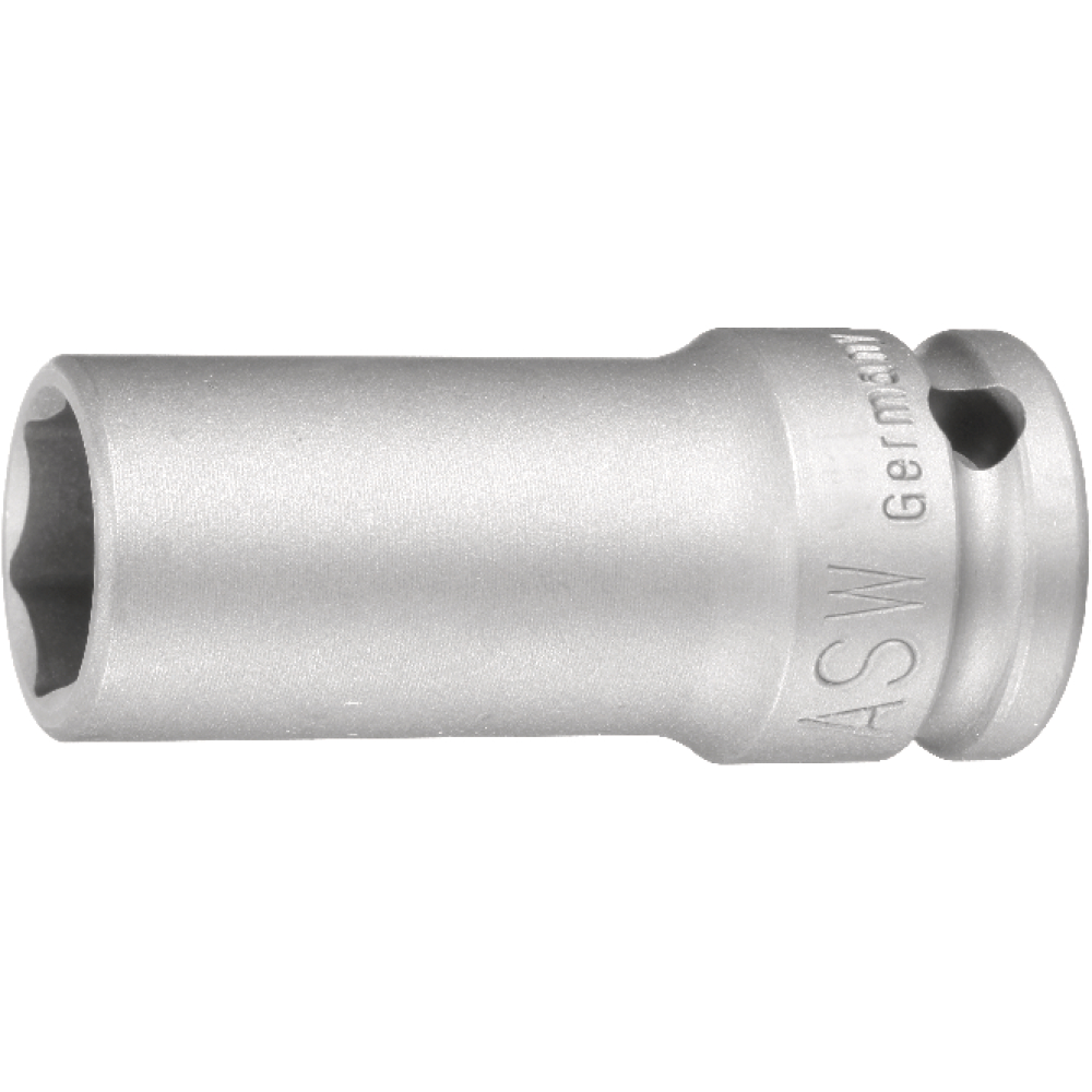 Kraft- Steckschlüsseleinsatz lang 1." 46mm ASW