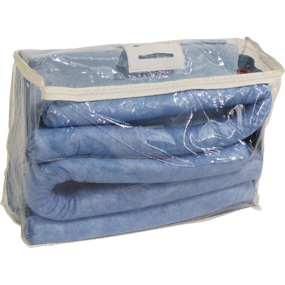 Öl-Notfallset, Tasche Inh. blau, Aufnahme 50L PP-Bindevlies hohe
