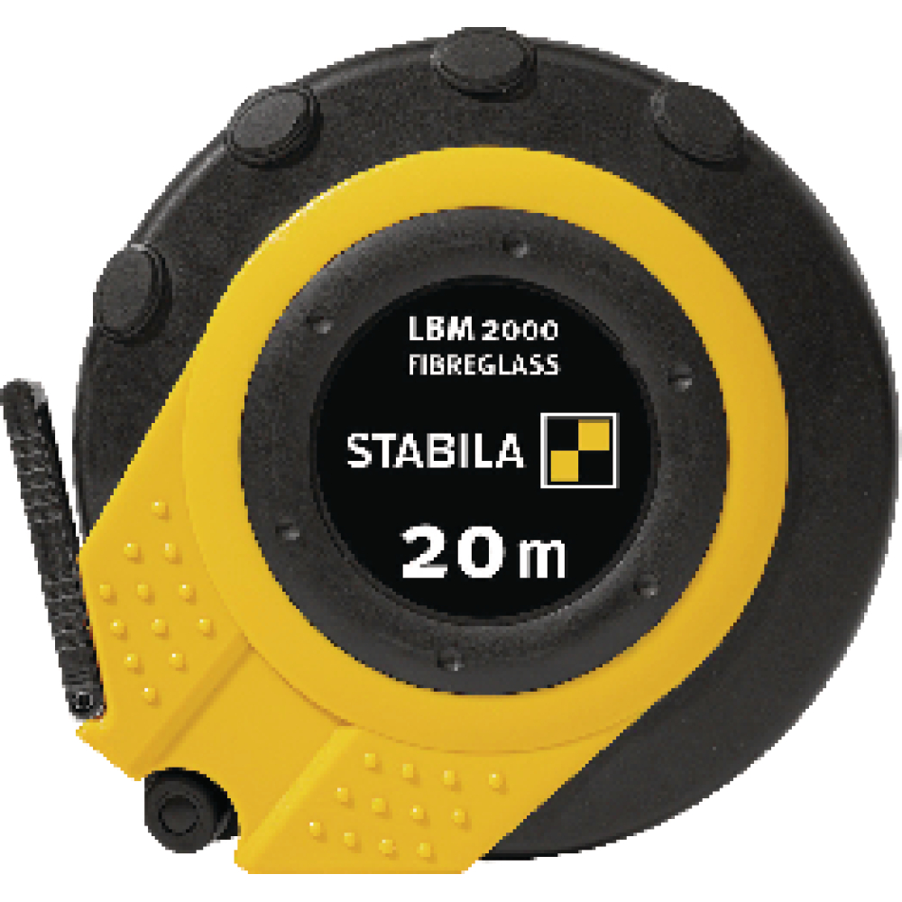 Stabila Kapselbandmaß LBM 2000 Fiberglas 30m