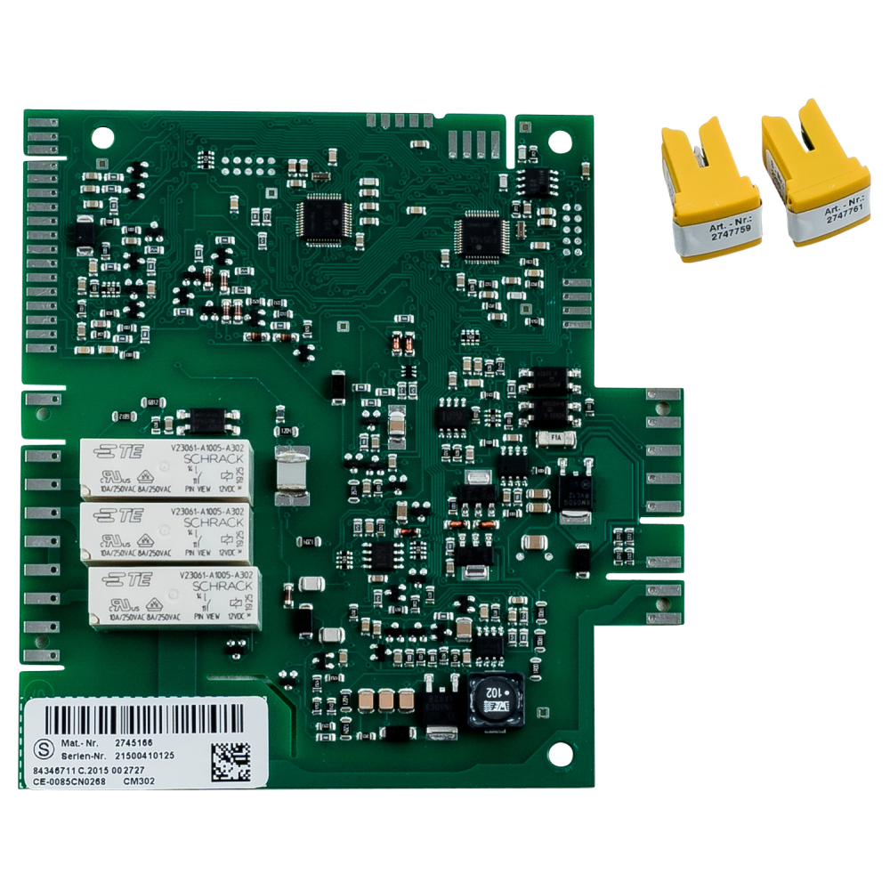 Wolf Gasfeuerungsautomat GBC pneumatisch, für TGB-2-20/30 Flüssiggas