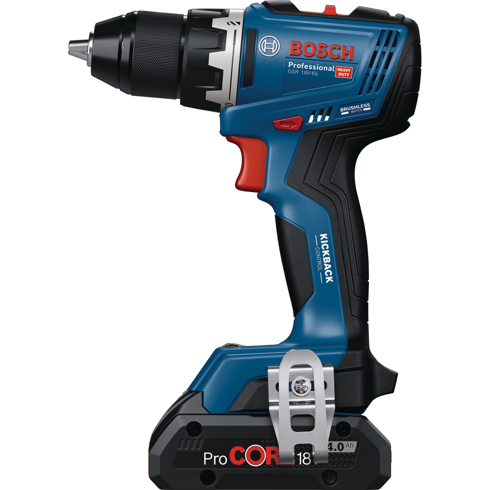 Bosch Akku-Bohrschrauber 18V GSR 18V-65 3x4,0Ah ProCORE