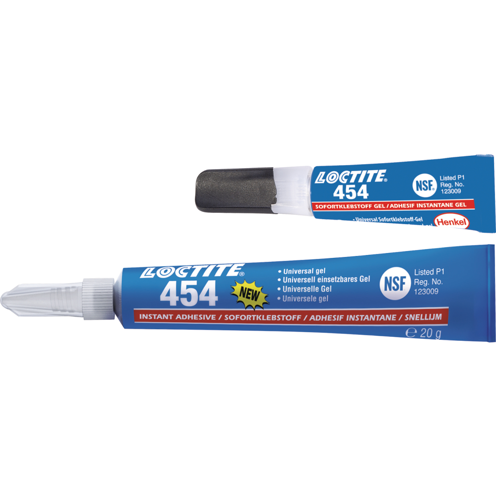 Loctite® 454 Sekunden-Klebstoff-Gel Tube 3g