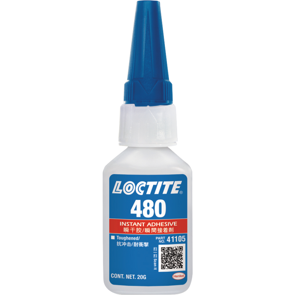 Loctite® 480 Sekunden-Klebstoff Flasche 20g