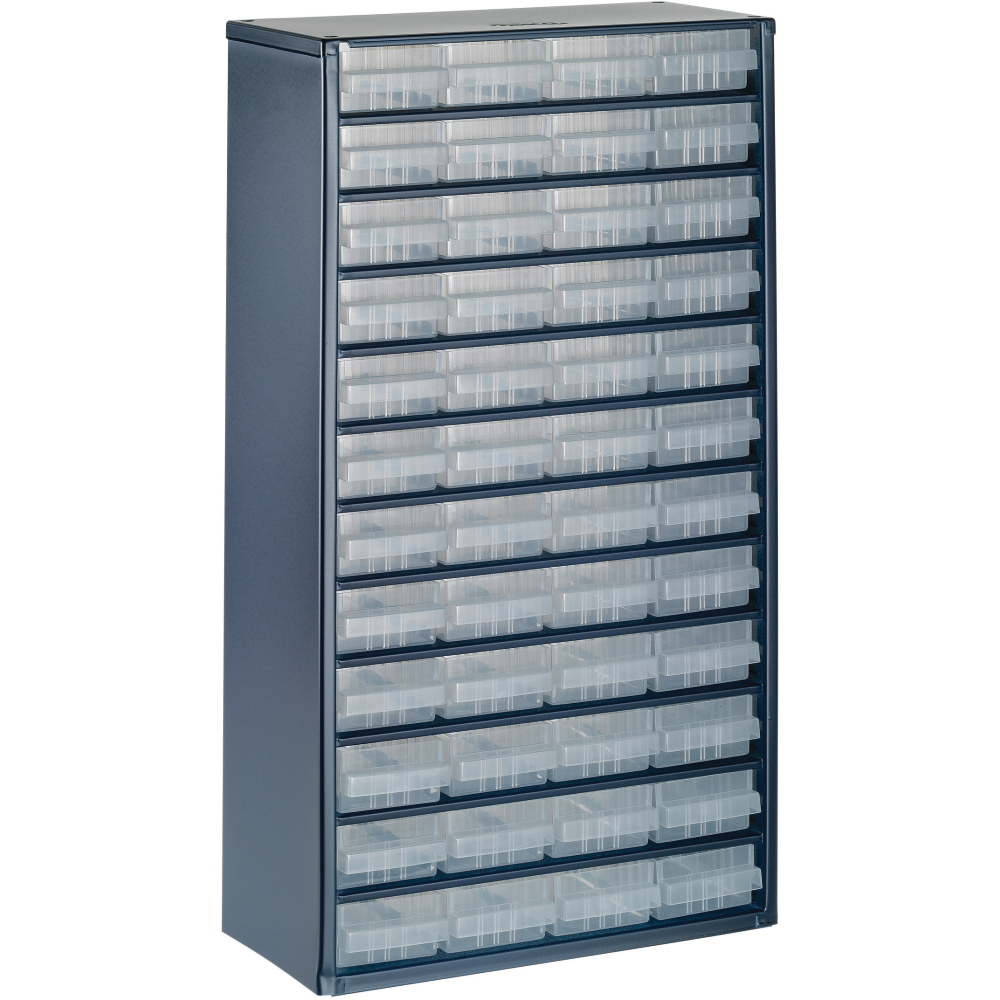 Schubla.-Magazin 1248- 01 48 Schubladen blau Raaco