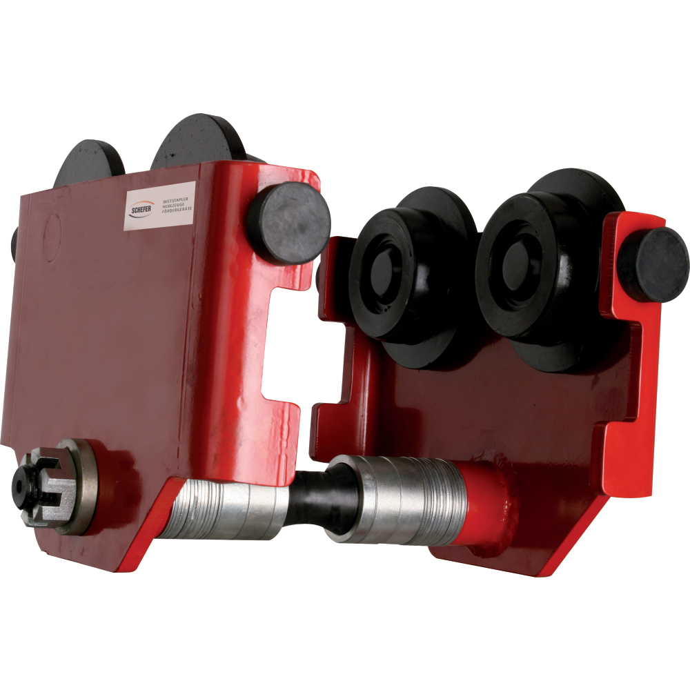 Handrollfahrwerk (Lauf- katze) LKR Premium 2,0t