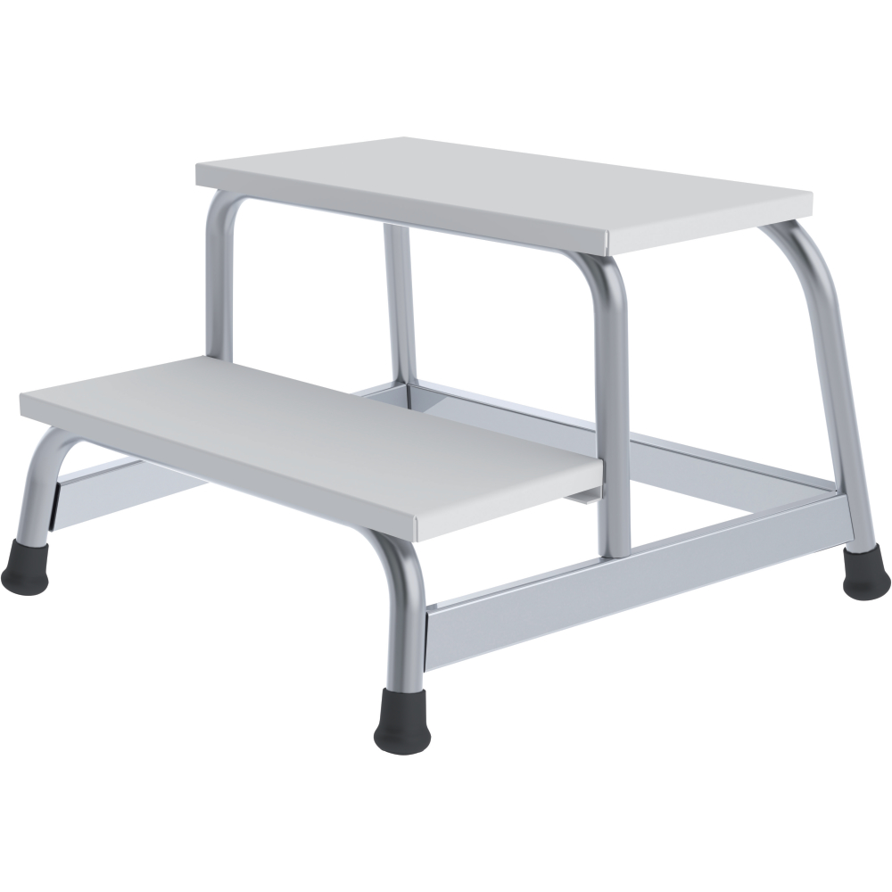 Arbeitspodest alu 2 Stufen starr