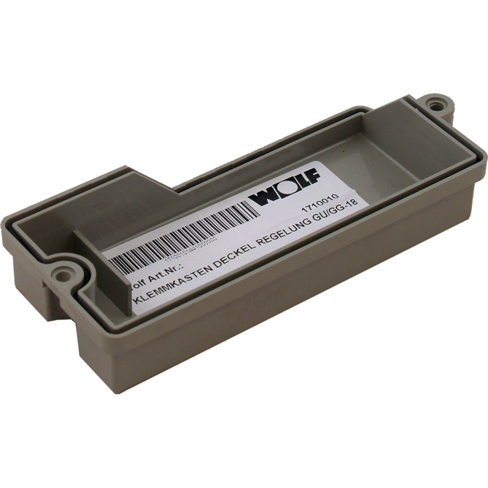 Wolf Klemmkasten Deckel Regelung für GU/GG-1