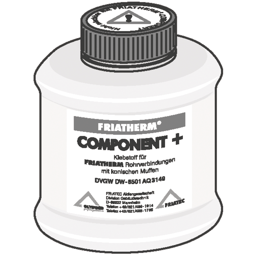 Friatherm Klebstoff Component 125 ml