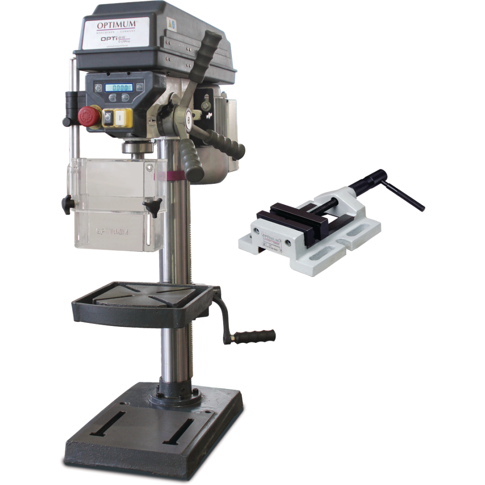 Optimum Tischbohrmaschine OPTIdrill D 17 Pro 230V 5 Stufen