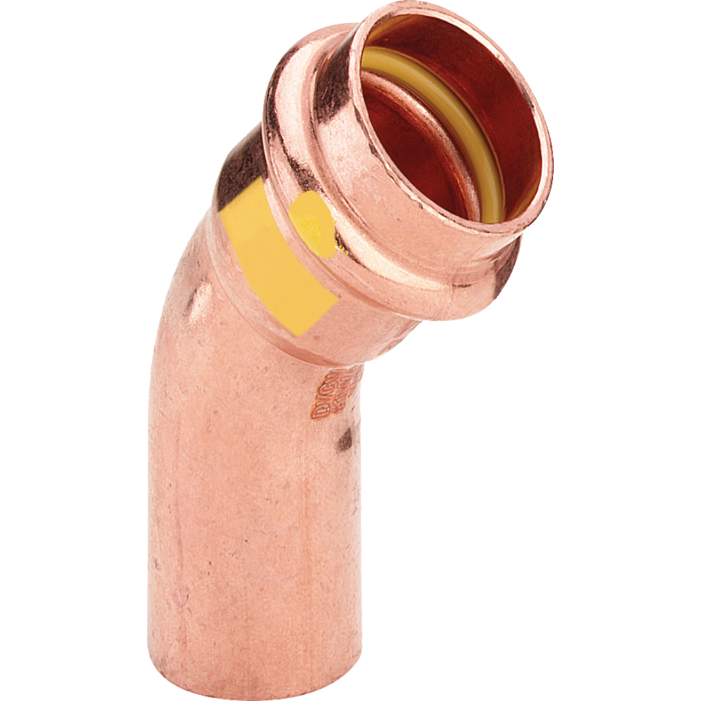 Bogen 45° I/A