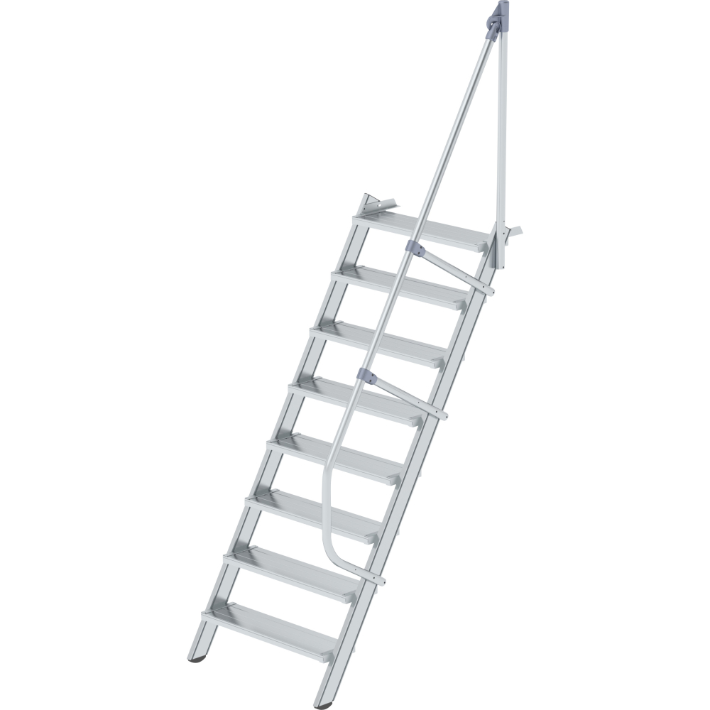 Treppe 60 Grad 8 Stufen B 800 mm