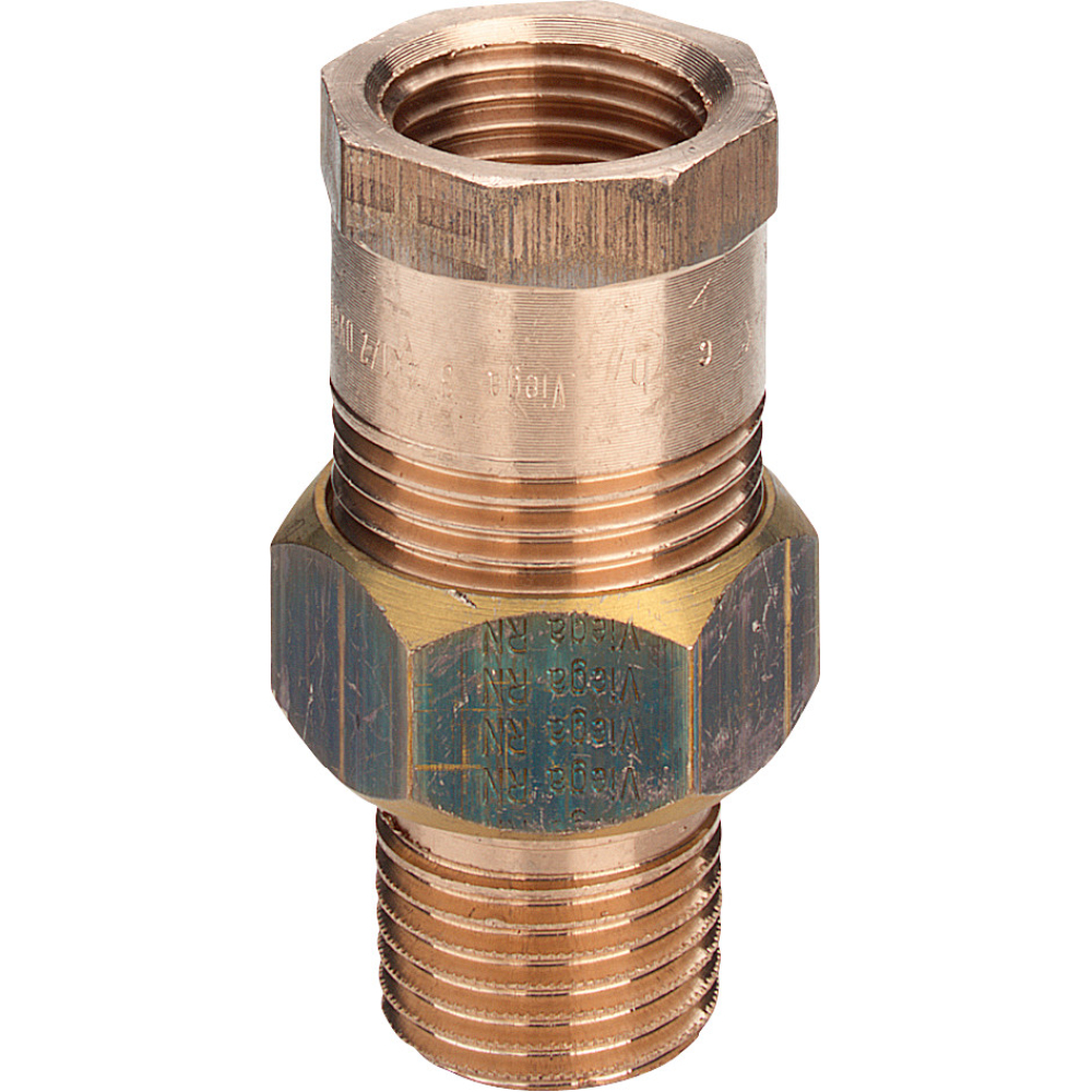 Viega Rohrverschraubung 3341 konischdichtend in R1/2 x Rp1/2 Rg