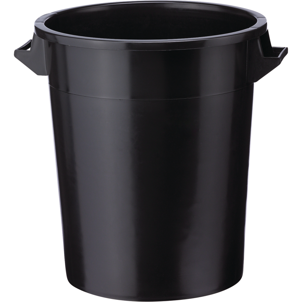 Kunststoff-Tonne schwarz Inhalt: 75 Liter