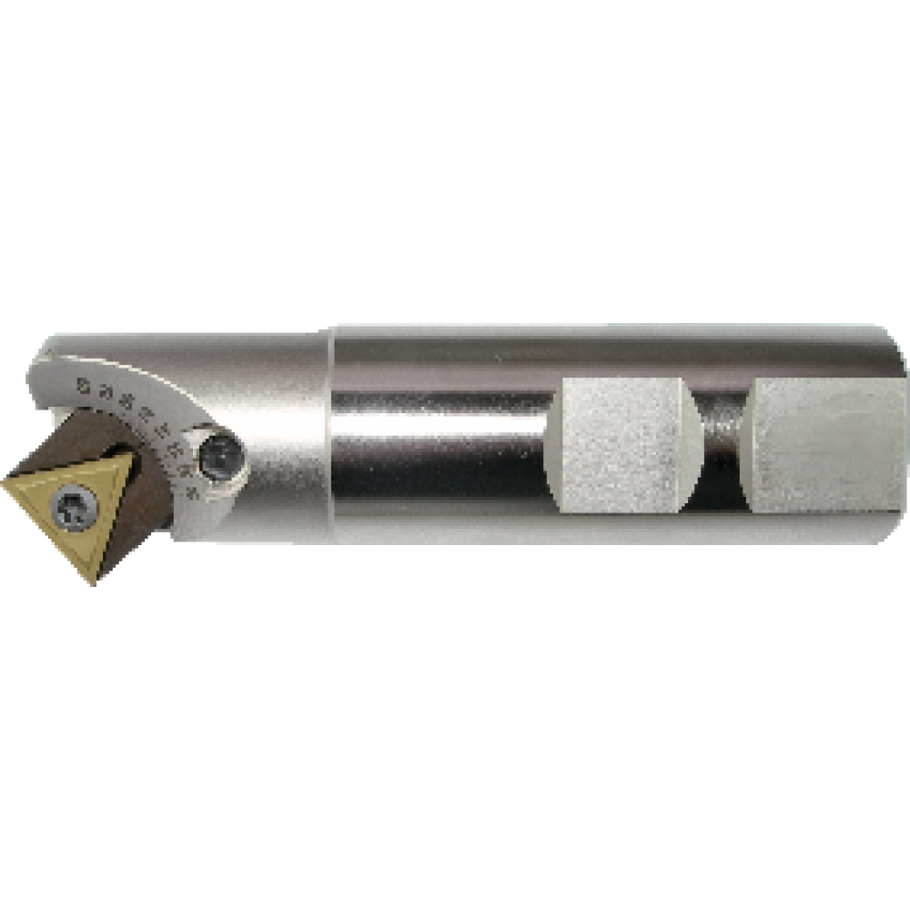 Fasenfräser verstellbar 10 - 80G, D20mm für TCMT 16T3.