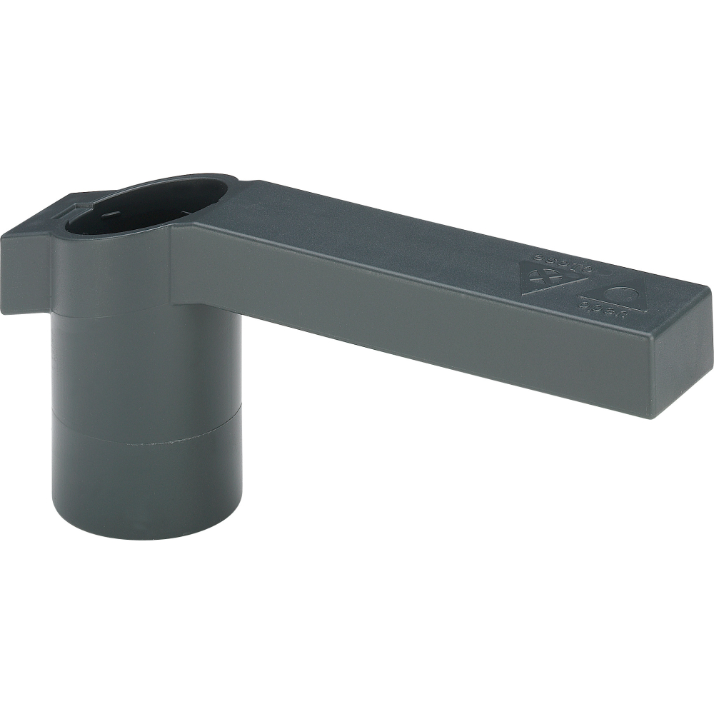 Viega Hebel Easytop 2270.21 in 30mm Kunststoff schwarz