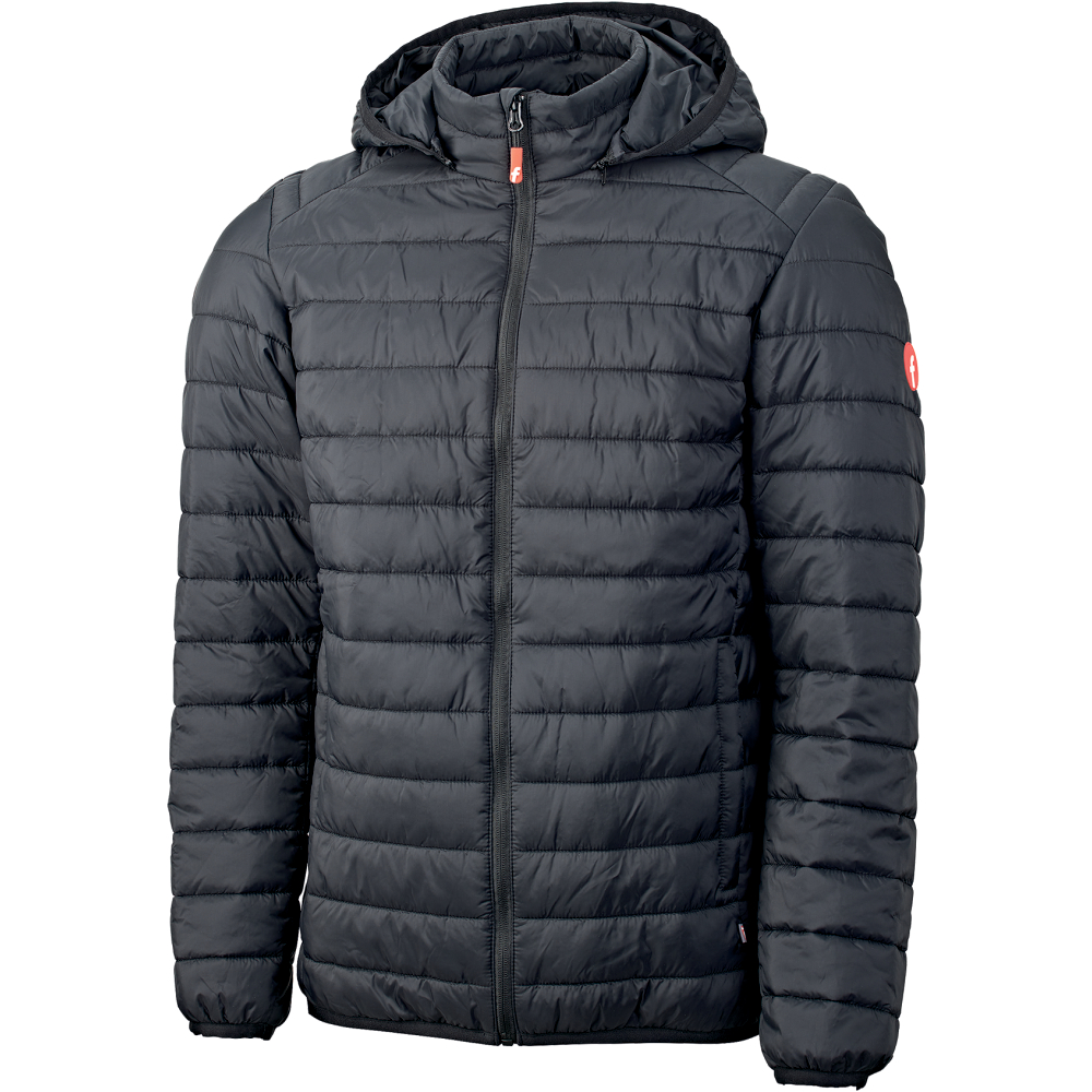Fortis Elements Daunenjacke Ultraleicht schwarz Größe S