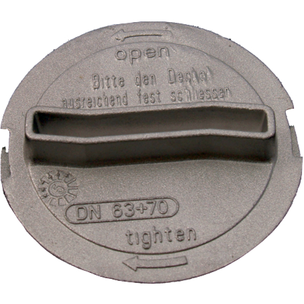 Wolf Revisionsdeckel DN63/96 bis 11/2008