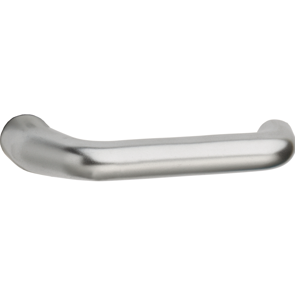 Drückerlochteil 1300 8mm gekröpft Alu F1