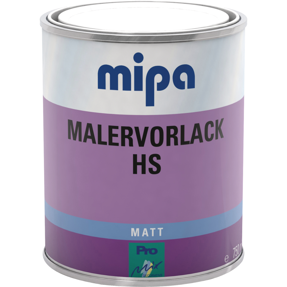 Malervorlack HS weiß 750ml Mipa